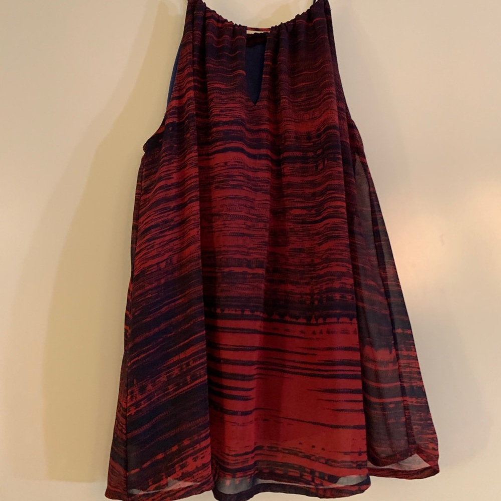 Ramy Brook RBL patterned top, size S. Never worn.